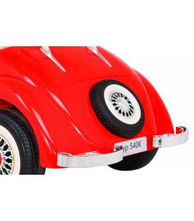 Voiture électrique 12V Mercedes 540A Rouge - Pack Luxe