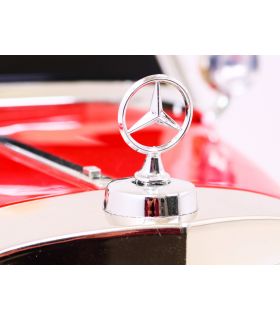 Voiture électrique 12V Mercedes 540A Rouge - Pack Luxe