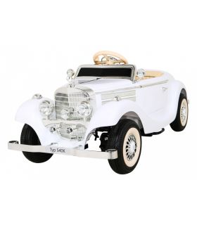 Voiture électrique 12V Mercedes 540A Blanche - Pack Luxe