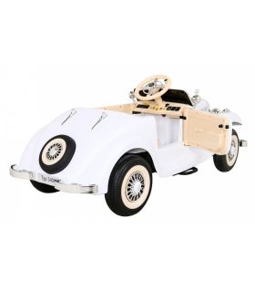 Voiture électrique 12V Mercedes 540A Blanche - Pack Luxe