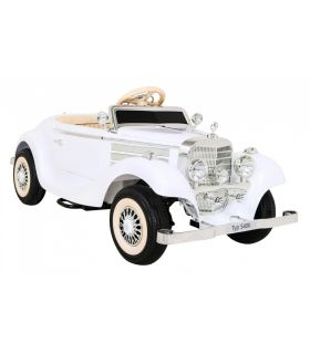 Voiture électrique 12V Mercedes 540A Blanche - Pack Luxe