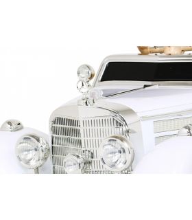 Voiture électrique 12V Mercedes 540A Blanche - Pack Luxe