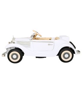 Voiture électrique 12V Mercedes 540A Blanche - Pack Luxe