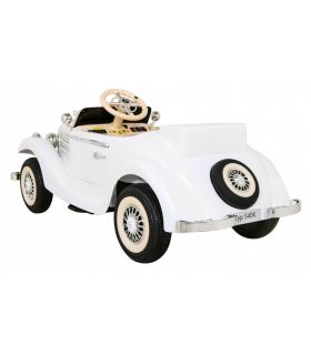 Voiture électrique 12V Mercedes 540A Blanche - Pack Luxe