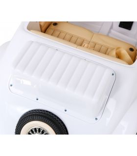 Voiture électrique 12V Mercedes 540A Blanche - Pack Luxe