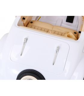 Voiture électrique 12V Mercedes 540A Blanche - Pack Luxe