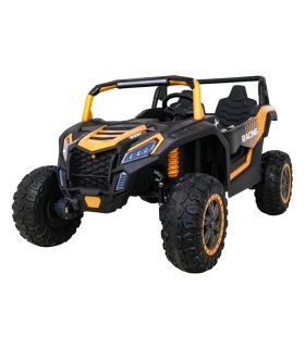 Voiture électrique 2 places 24V Buggy ATV Gold - Pack Luxe