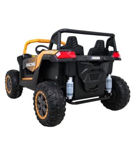 Voiture électrique 2 places 24V Buggy ATV Gold - Pack Luxe