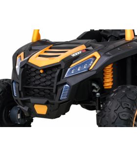 Voiture électrique 2 places 24V Buggy ATV Gold - Pack Luxe