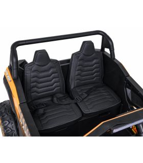 Voiture électrique 2 places 24V Buggy ATV Gold - Pack Luxe