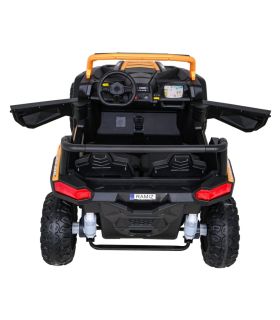Voiture électrique 2 places 24V Buggy ATV Gold - Pack Luxe