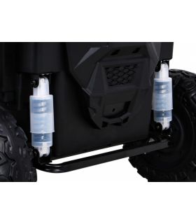 Voiture électrique 2 places 24V Buggy ATV Rose - Pack Luxe