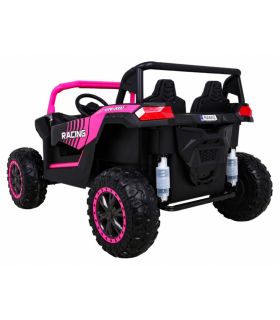 Voiture électrique 2 places 24V Buggy ATV Rose - Pack Luxe