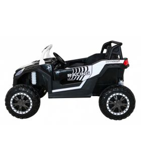 Voiture électrique 2 places 24V Buggy ATV Blanc - Pack Luxe