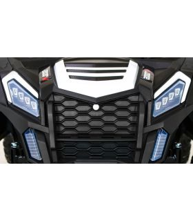 Voiture électrique 2 places 24V Buggy ATV Blanc - Pack Luxe