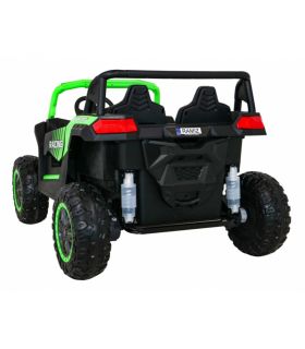 Voiture électrique 2 places 24V Buggy ATV Vert - Pack Luxe