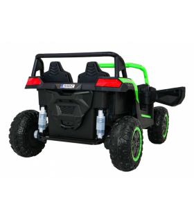 Voiture électrique 2 places 24V Buggy ATV Vert - Pack Luxe
