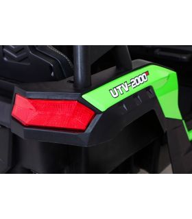 Voiture électrique 2 places 24V Buggy ATV Vert - Pack Luxe