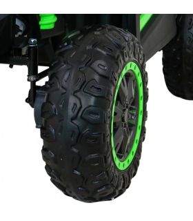 Voiture électrique 2 places 24V Buggy ATV Vert - Pack Luxe