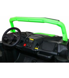 Voiture électrique 2 places 24V Buggy ATV Vert - Pack Luxe