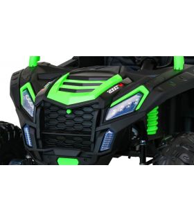 Voiture électrique 2 places 24V Buggy ATV Vert - Pack Luxe