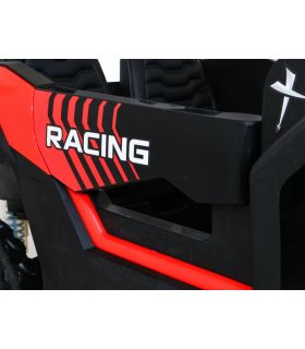 Voiture électrique 2 places 24V Buggy ATV Rouge - Pack Luxe