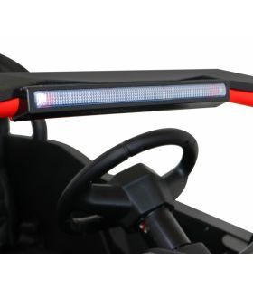 Voiture électrique 2 places 24V Buggy ATV Rouge - Pack Luxe