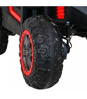 Voiture électrique 2 places 24V Buggy ATV Rouge - Pack Luxe