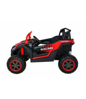 Voiture électrique 2 places 24V Buggy ATV Rouge - Pack Luxe