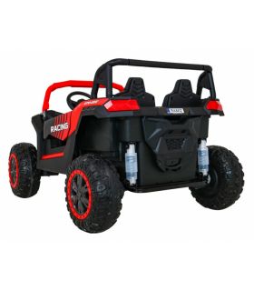 Voiture électrique 2 places 24V Buggy ATV Rouge - Pack Luxe