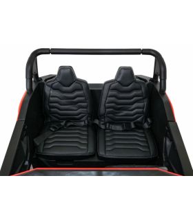 Voiture électrique 2 places 24V Buggy ATV Rouge - Pack Luxe