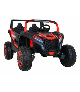 Voiture électrique 2 places 24V Buggy ATV Rouge - Pack Luxe