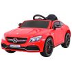 Voiture électrique 12V Mercedes C63 Rouge - Pack Luxe