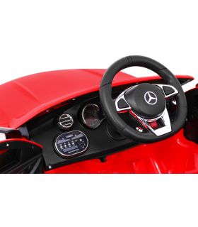 Voiture électrique 12V Mercedes C63 Rouge - Pack Luxe