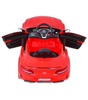 Voiture électrique 12V Mercedes C63 Rouge - Pack Luxe