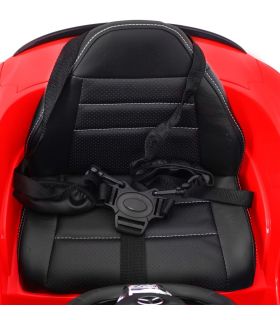 Voiture électrique 12V Mercedes C63 Rouge - Pack Luxe