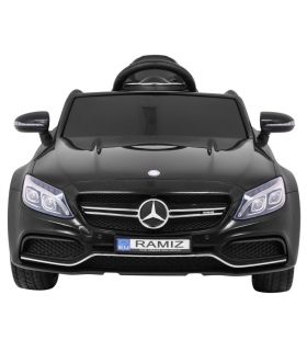Voiture électrique 12V Mercedes C63 Noire - Pack Luxe