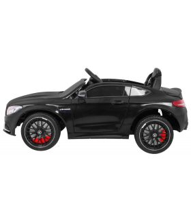 Voiture électrique 12V Mercedes C63 Noire - Pack Luxe