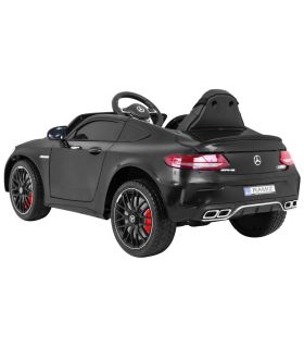 Voiture électrique 12V Mercedes C63 Noire - Pack Luxe