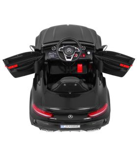 Voiture électrique 12V Mercedes C63 Noire - Pack Luxe