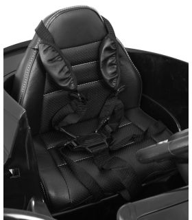 Voiture électrique 12V Mercedes C63 Noire - Pack Luxe
