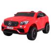 Voiture électrique 2 places 2 x 12V Mercedes GLC 63S Rouge - Pack Luxe