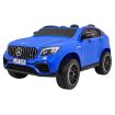 Voiture électrique 2 places 2 x 12V Mercedes GLC 63S Bleu - Pack Luxe