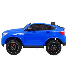 Voiture électrique 2 places 2 x 12V Mercedes GLC 63S Bleu - Pack Luxe