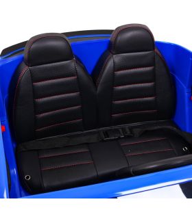 Voiture électrique 2 places 2 x 12V Mercedes GLC 63S Bleu - Pack Luxe