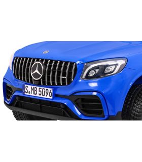Voiture électrique 2 places 2 x 12V Mercedes GLC 63S Bleu - Pack Luxe
