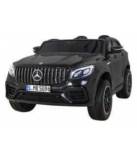 Voiture électrique 2 places 2 x 12V Mercedes GLC 63S Noir - Pack Luxe
