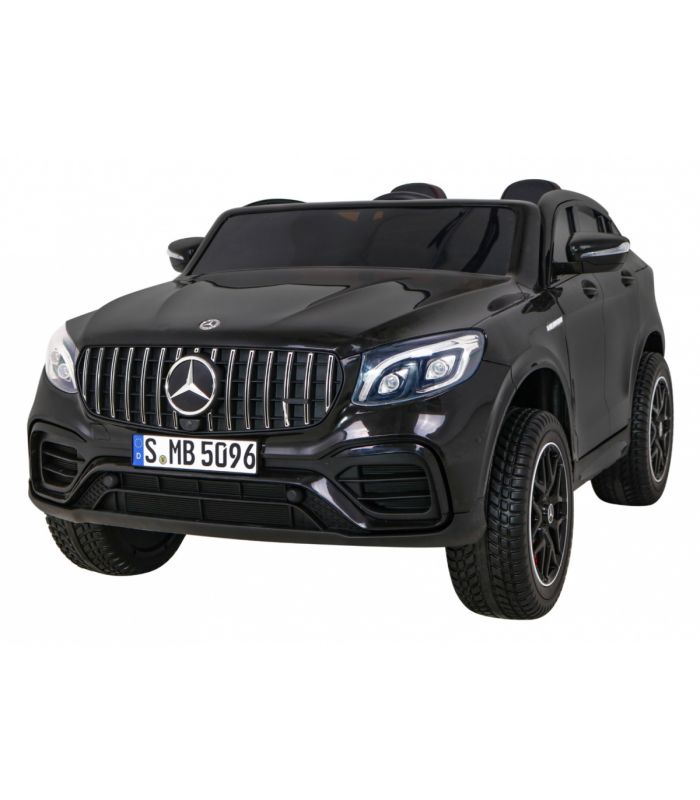 Voiture électrique 2 places 2 x 12V Mercedes GLC 63S Noir - Pack Luxe