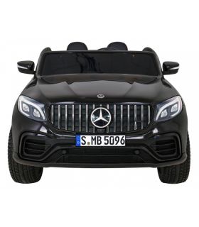 Voiture électrique 2 places 2 x 12V Mercedes GLC 63S Noir - Pack Luxe