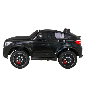 Voiture électrique 2 places 2 x 12V Mercedes GLC 63S Noir - Pack Luxe
